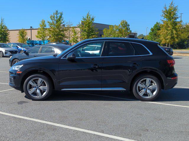 used 2019 Audi Q5 car, priced at $23,773