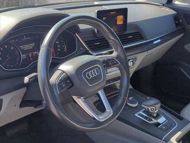 used 2019 Audi Q5 car, priced at $22,893