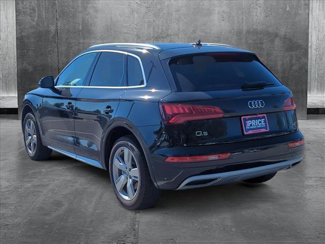 used 2019 Audi Q5 car, priced at $22,893