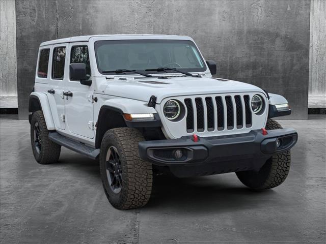 used 2018 Jeep Wrangler Unlimited car, priced at $29,815