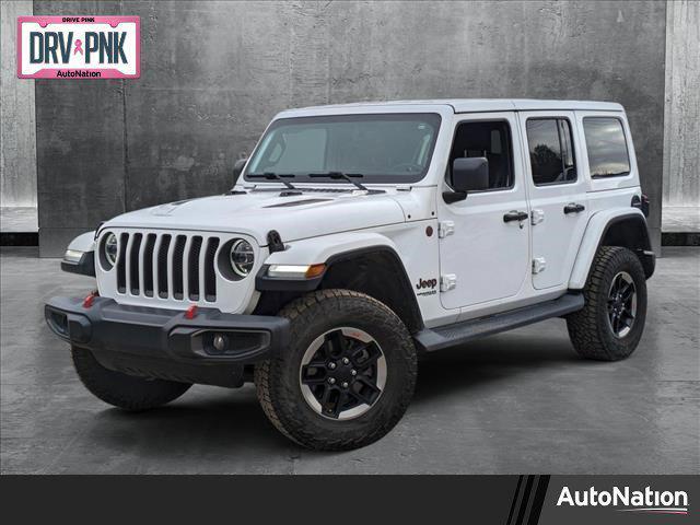 used 2018 Jeep Wrangler Unlimited car, priced at $30,896