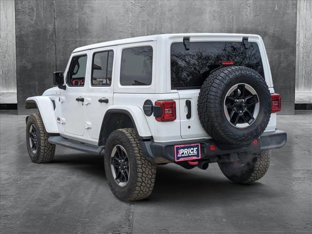 used 2018 Jeep Wrangler Unlimited car, priced at $29,815