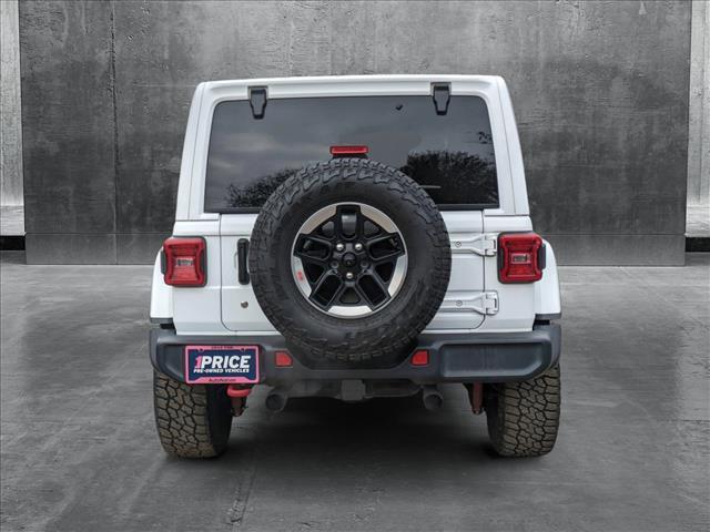 used 2018 Jeep Wrangler Unlimited car, priced at $29,815