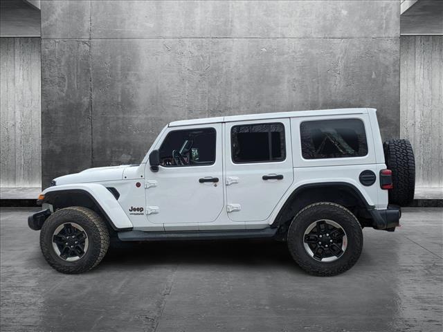 used 2018 Jeep Wrangler Unlimited car, priced at $29,815