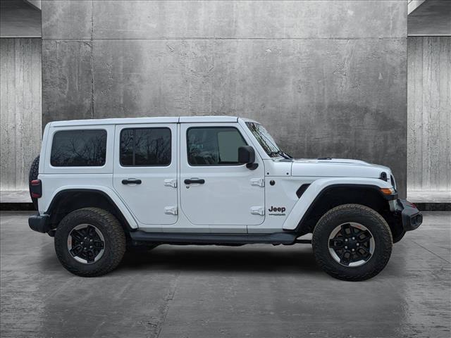 used 2018 Jeep Wrangler Unlimited car, priced at $29,815