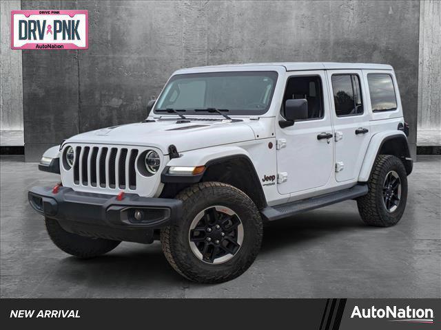 used 2018 Jeep Wrangler Unlimited car, priced at $29,815