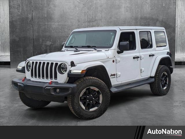 used 2018 Jeep Wrangler Unlimited car, priced at $27,799