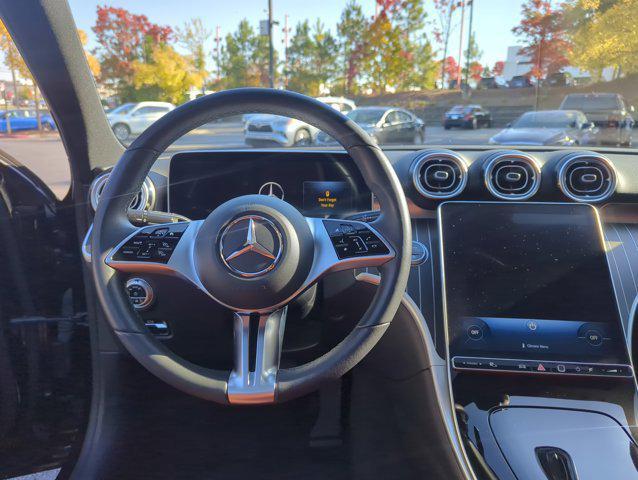 used 2023 Mercedes-Benz C-Class car, priced at $35,599