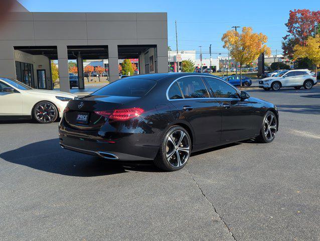 used 2023 Mercedes-Benz C-Class car, priced at $35,599