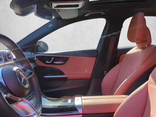 used 2023 Mercedes-Benz C-Class car, priced at $35,599