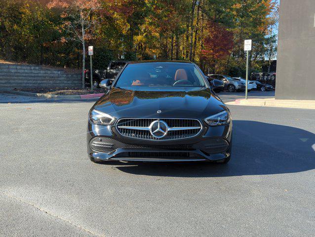 used 2023 Mercedes-Benz C-Class car, priced at $35,599