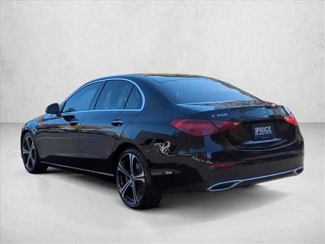 used 2023 Mercedes-Benz C-Class car, priced at $35,599