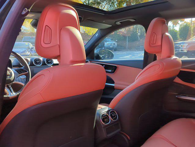 used 2023 Mercedes-Benz C-Class car, priced at $35,599