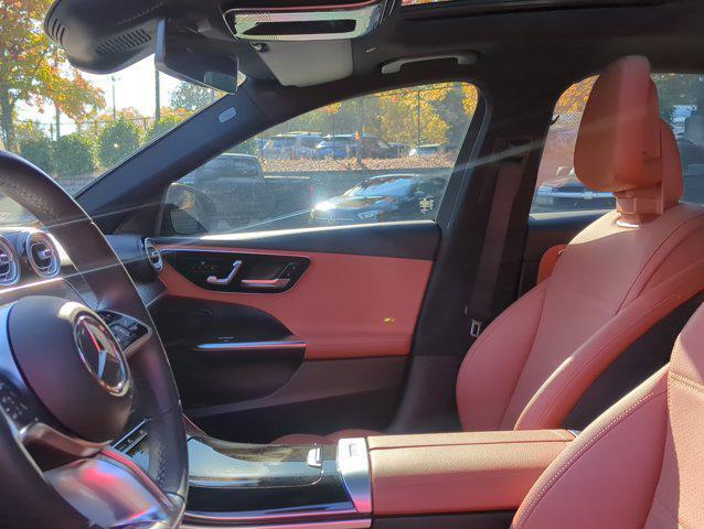 used 2023 Mercedes-Benz C-Class car, priced at $35,599
