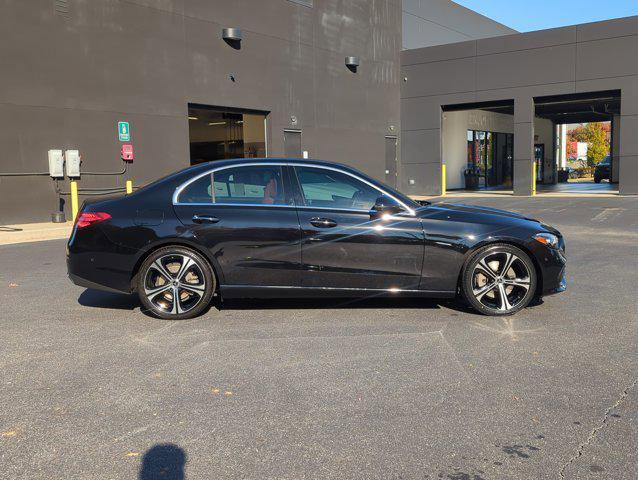 used 2023 Mercedes-Benz C-Class car, priced at $35,599