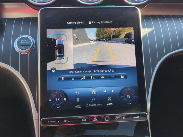 used 2023 Mercedes-Benz C-Class car, priced at $35,599