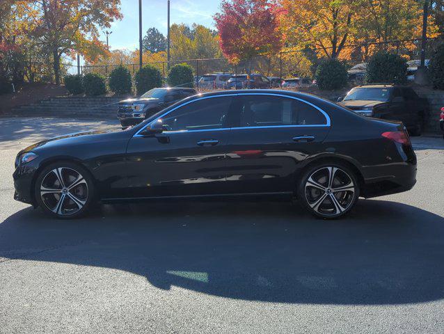 used 2023 Mercedes-Benz C-Class car, priced at $35,599