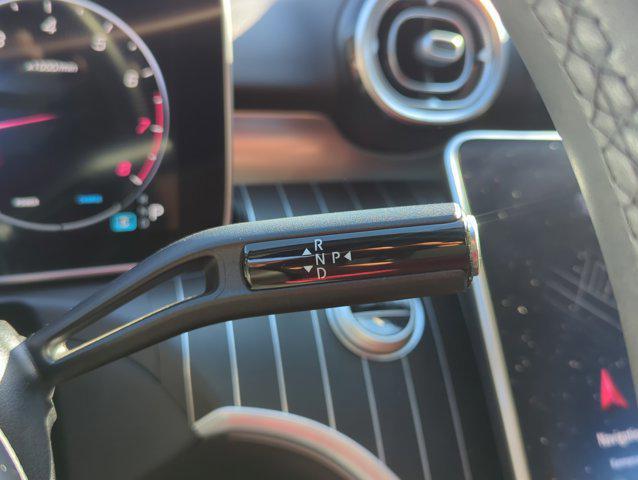 used 2023 Mercedes-Benz C-Class car, priced at $35,599