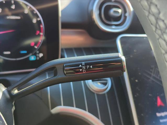 used 2023 Mercedes-Benz C-Class car, priced at $35,599