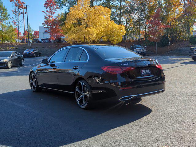 used 2023 Mercedes-Benz C-Class car, priced at $35,599