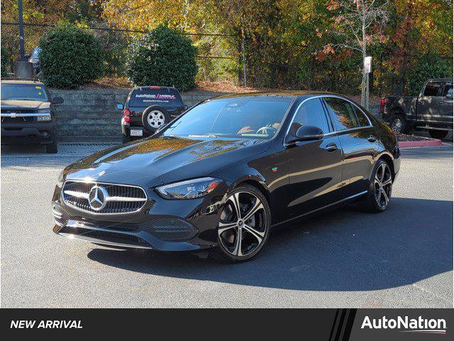 used 2023 Mercedes-Benz C-Class car, priced at $35,599