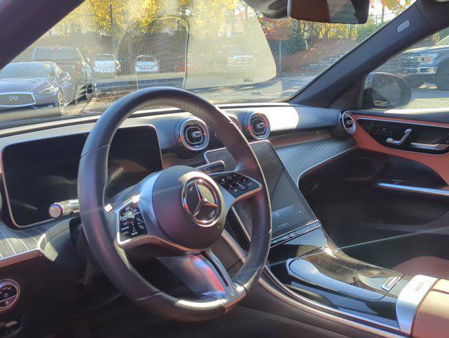 used 2023 Mercedes-Benz C-Class car, priced at $35,599