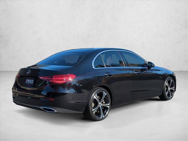 used 2023 Mercedes-Benz C-Class car, priced at $35,599