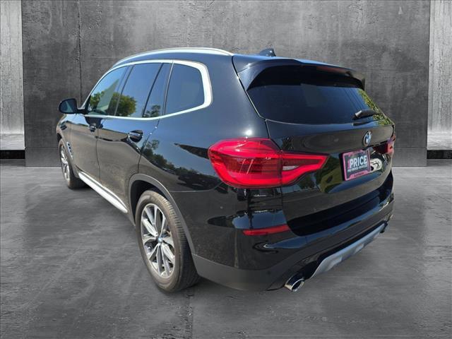 used 2019 BMW X3 car, priced at $27,199
