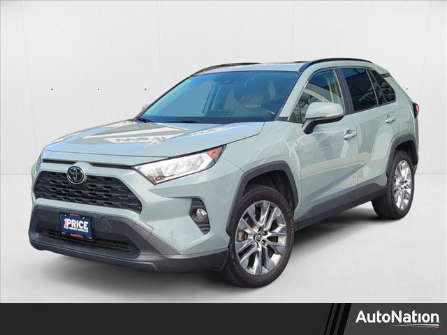 used 2019 Toyota RAV4 car, priced at $20,799