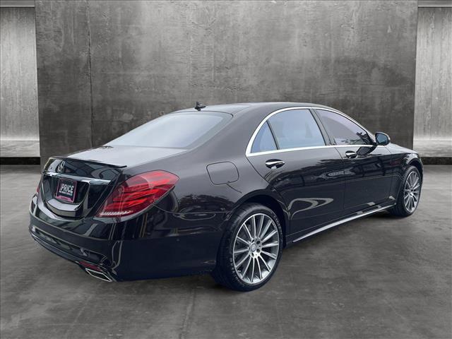 used 2014 Mercedes-Benz S-Class car, priced at $25,883