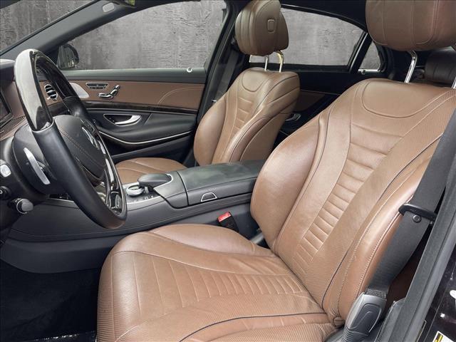 used 2014 Mercedes-Benz S-Class car, priced at $25,883