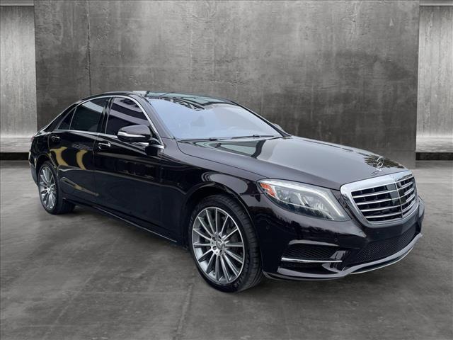 used 2014 Mercedes-Benz S-Class car, priced at $25,883