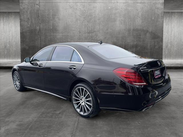 used 2014 Mercedes-Benz S-Class car, priced at $25,883