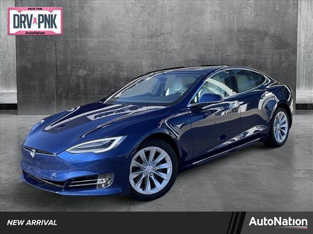 used 2020 Tesla Model S car, priced at $35,994