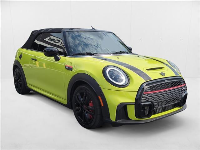 used 2022 MINI Convertible car, priced at $32,542