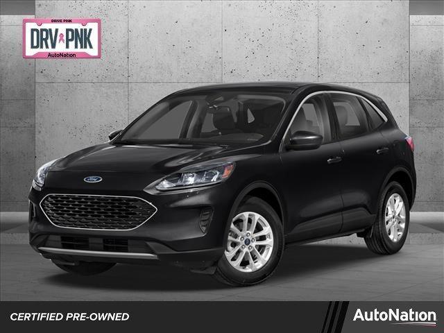 used 2020 Ford Escape car, priced at $17,849