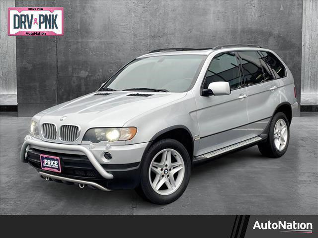 used 2002 BMW X5 car, priced at $6,999