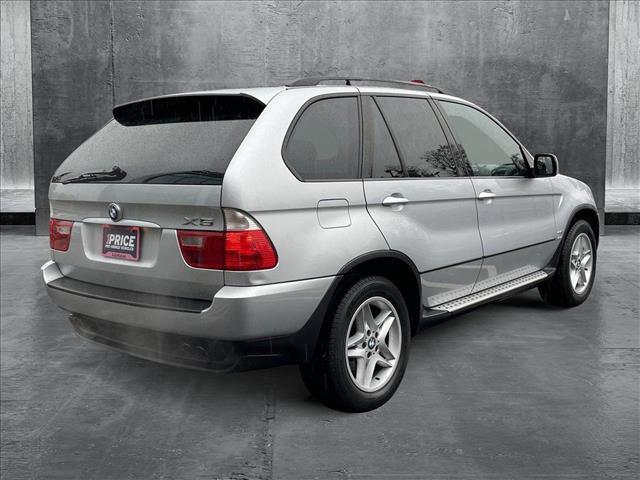 used 2002 BMW X5 car, priced at $6,999