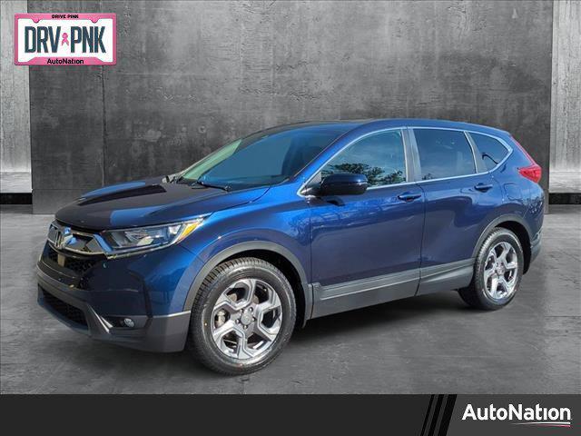 used 2017 Honda CR-V car, priced at $22,184