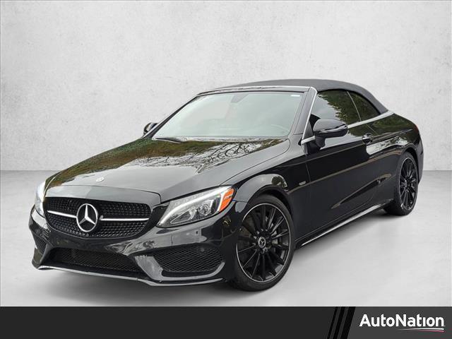 used 2018 Mercedes-Benz C-Class car, priced at $22,506