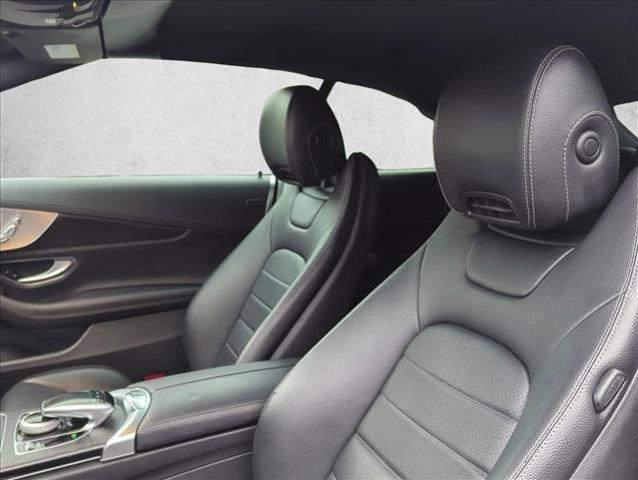 used 2018 Mercedes-Benz C-Class car, priced at $22,506