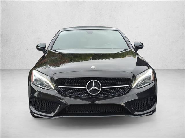 used 2018 Mercedes-Benz C-Class car, priced at $22,506
