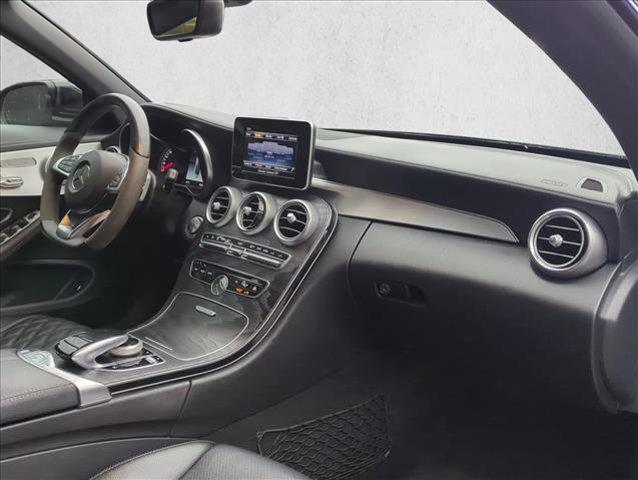 used 2018 Mercedes-Benz C-Class car, priced at $22,506