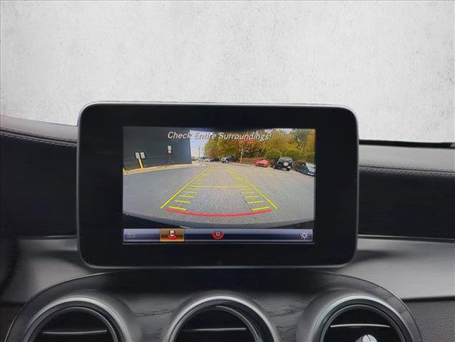 used 2018 Mercedes-Benz C-Class car, priced at $22,506