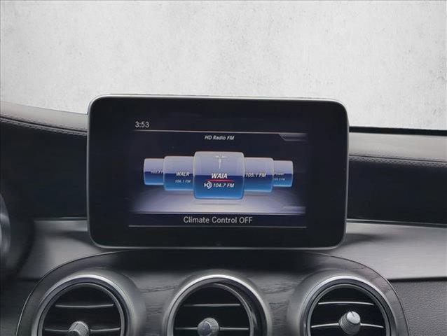 used 2018 Mercedes-Benz C-Class car, priced at $22,506
