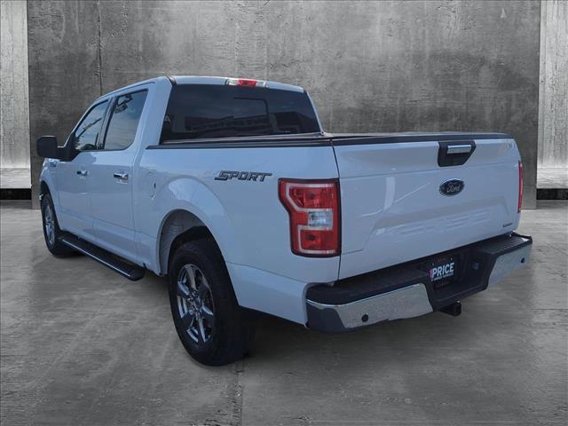 used 2020 Ford F-150 car, priced at $17,699