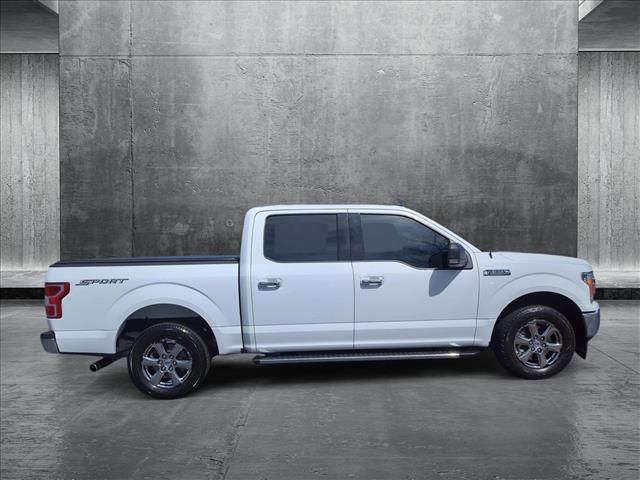 used 2020 Ford F-150 car, priced at $17,699