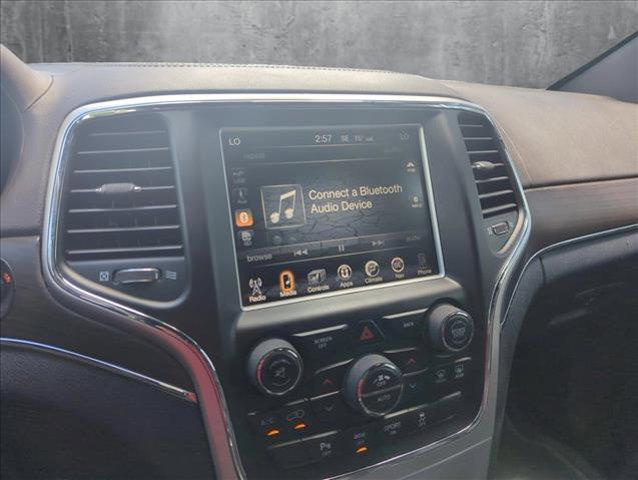 used 2016 Jeep Grand Cherokee car, priced at $13,305