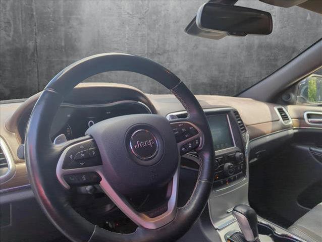 used 2016 Jeep Grand Cherokee car, priced at $13,305