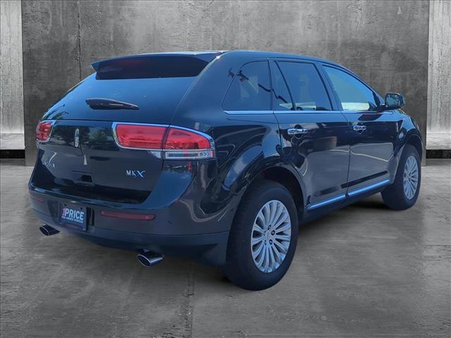 used 2011 Lincoln MKX car, priced at $10,549
